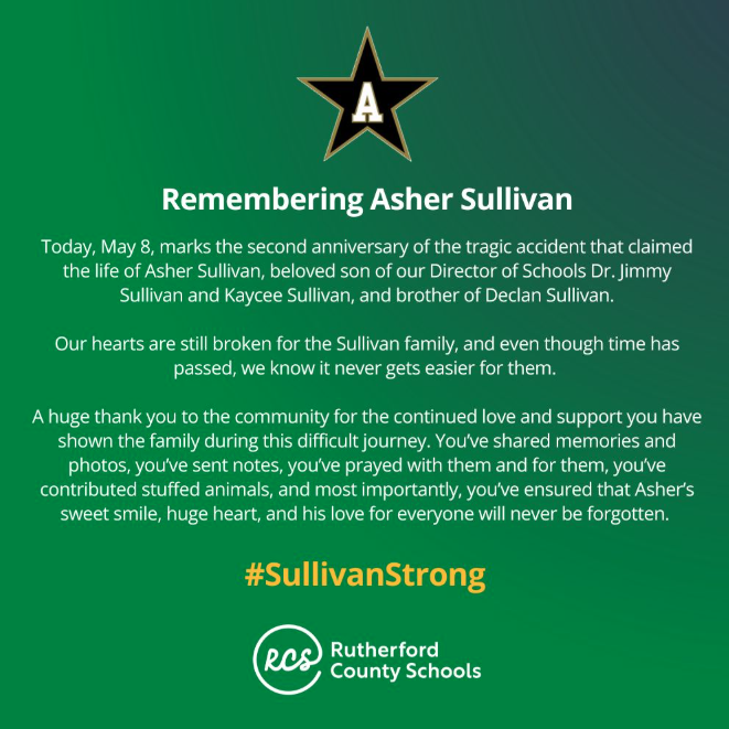 Remembering Asher Sullivan