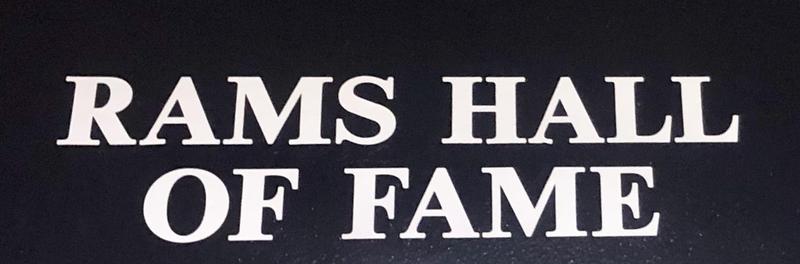 2019-2020 Rams Hall of Fame Inductees Thumbnail Image