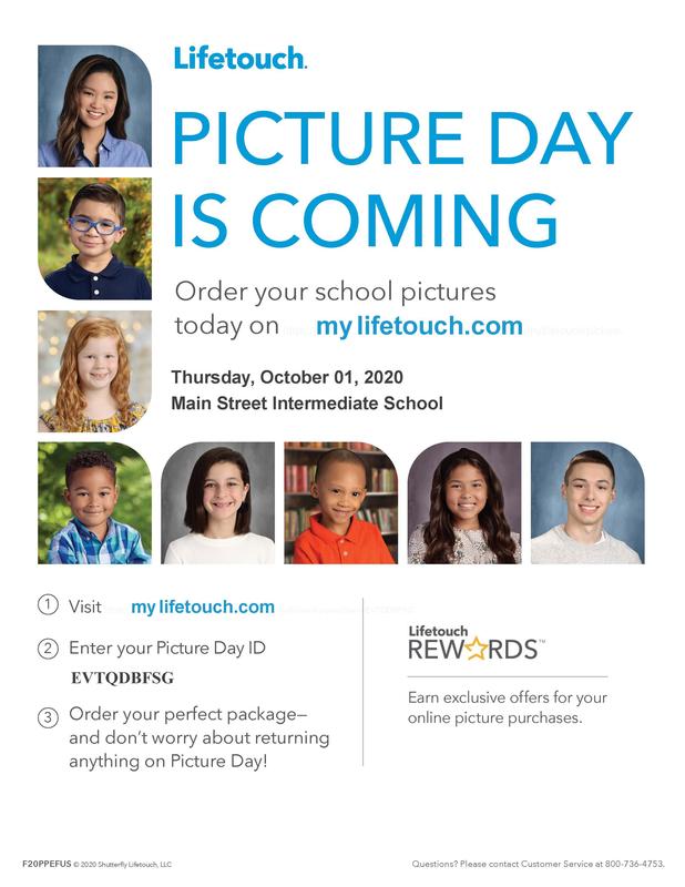 Fall Picture Day Is Coming - Thursday, October 2nd! Haga clic aquí para obtener información en español Featured Photo