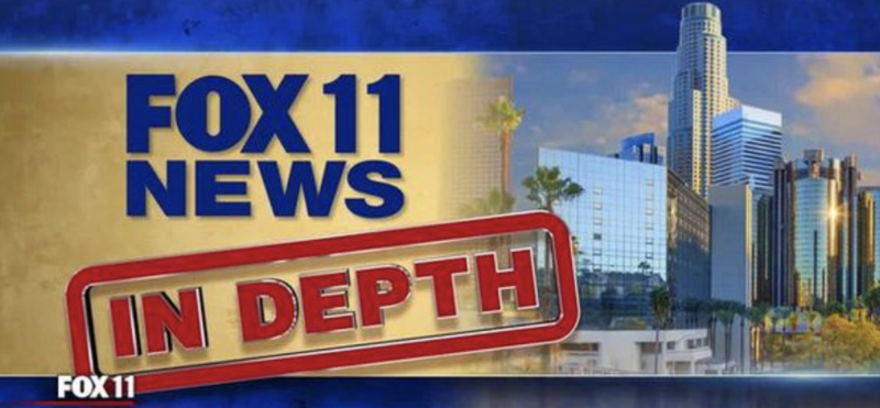 Fox 11 In Depth Logo