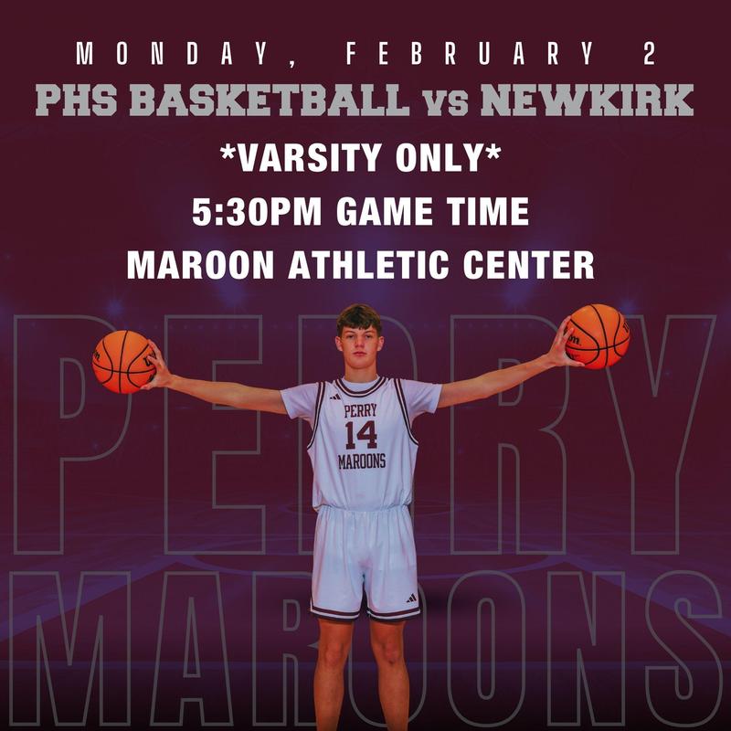 Perry Basketball Newkirk