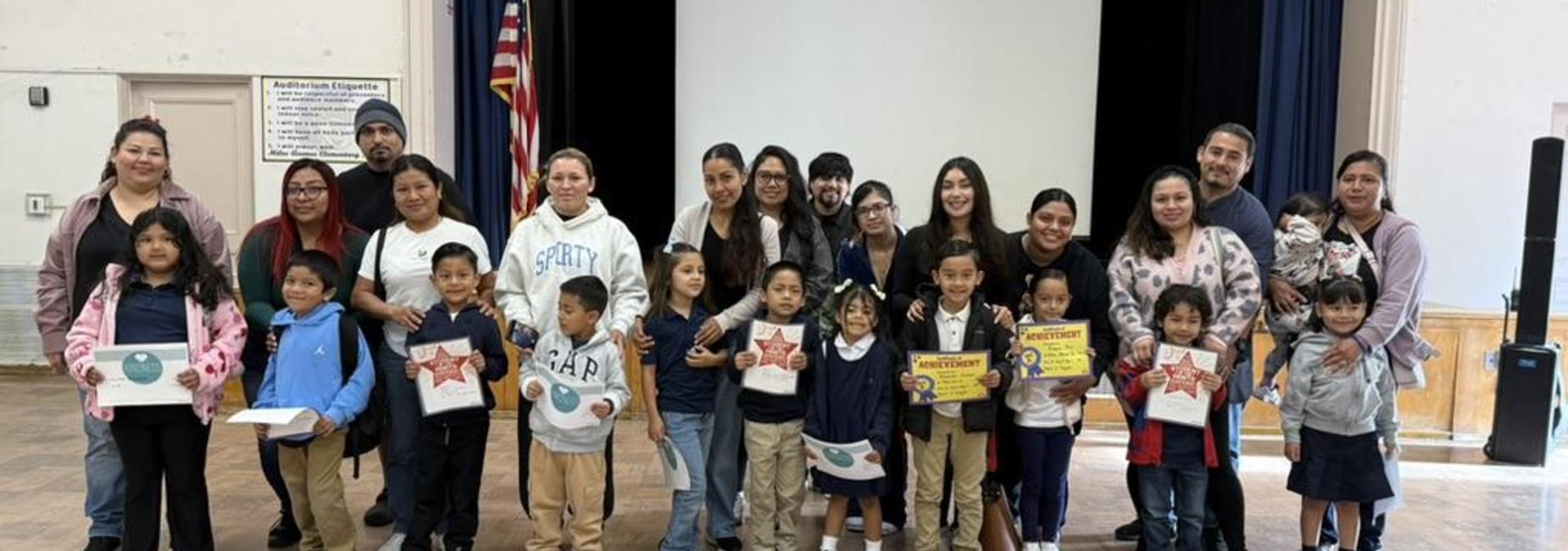 March's Students of the Month