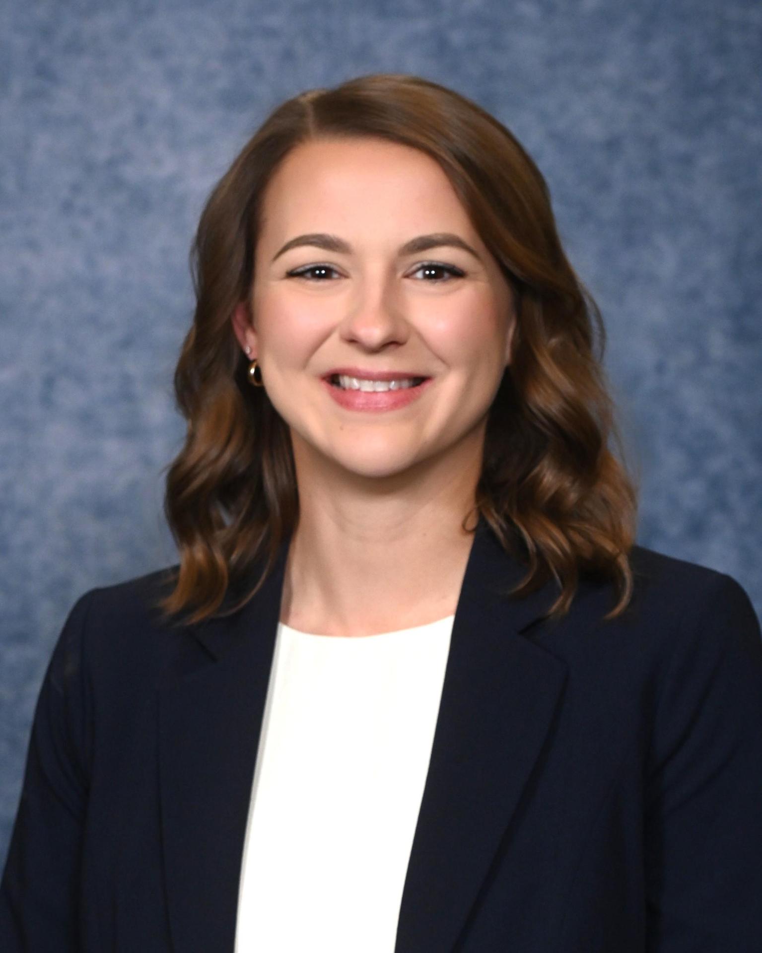 woman smiling