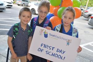 first day