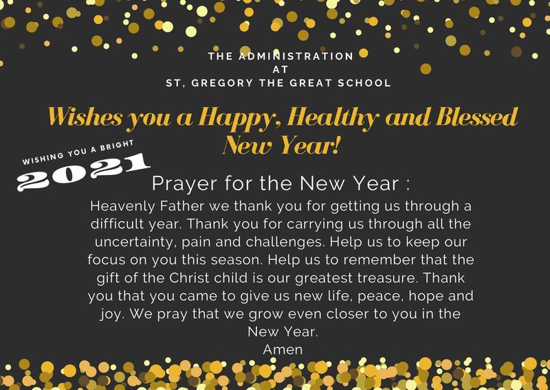 Happy New Year! Important Return to School Information Featured Photo