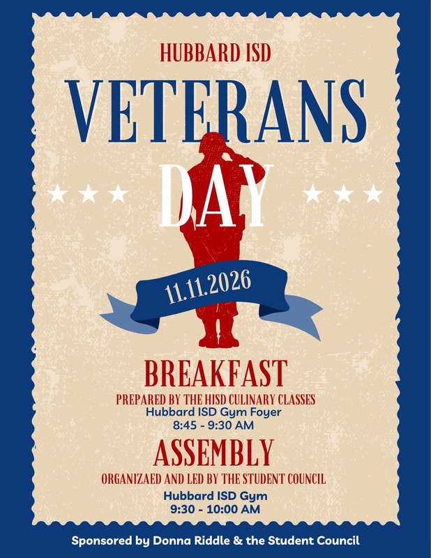 Veterans Day Breakfast and Assembly