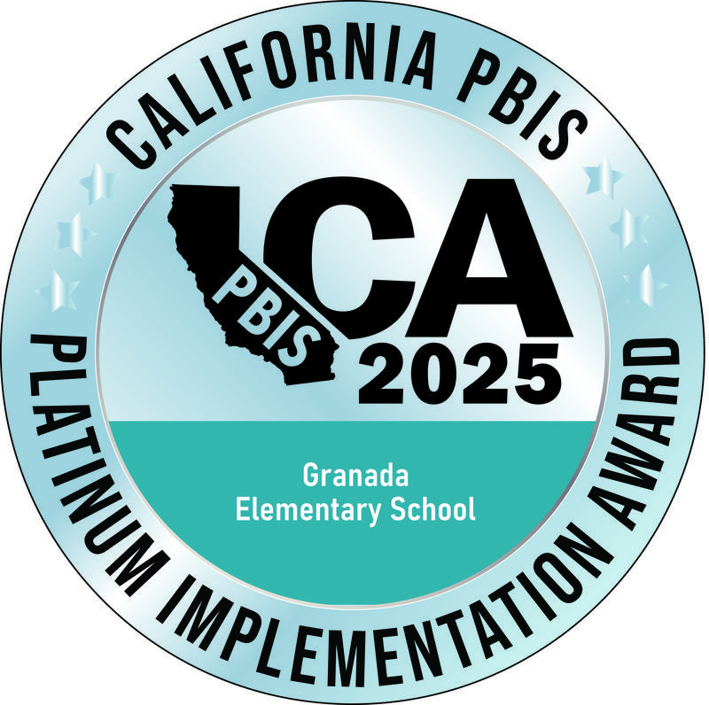 Granada Awarded PBIS Platinum Recognition! Featured Photo