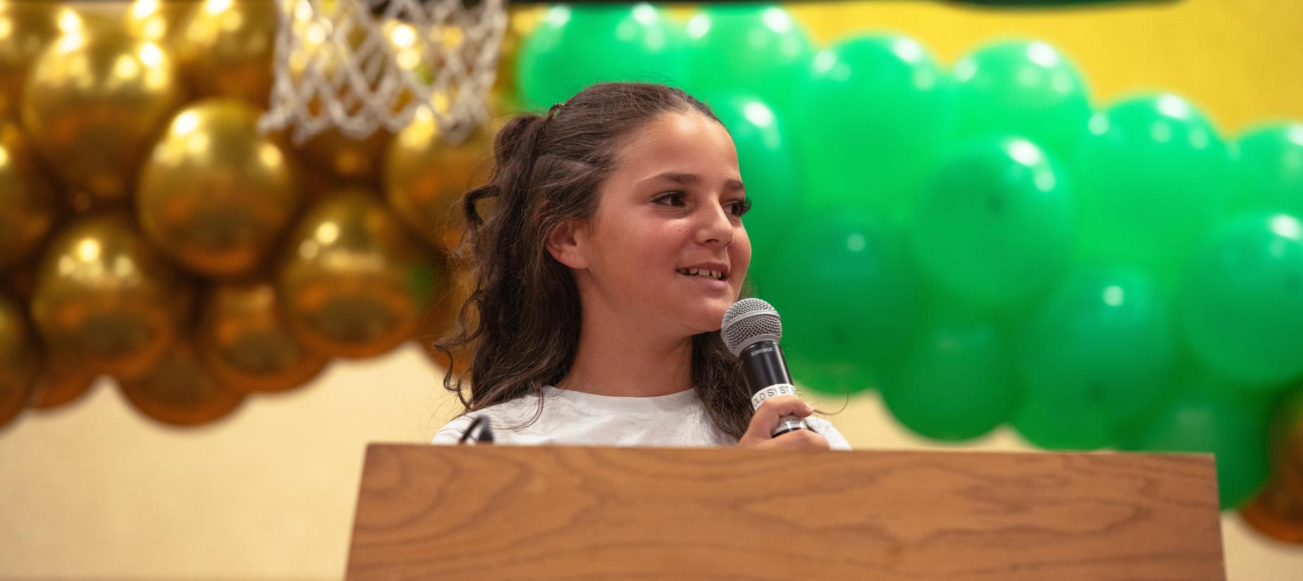 Student speaker Image