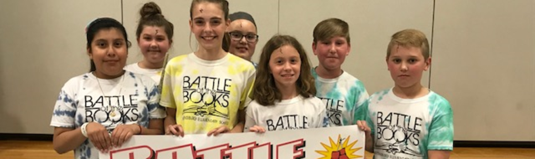 Battle of the Books 3rd Place