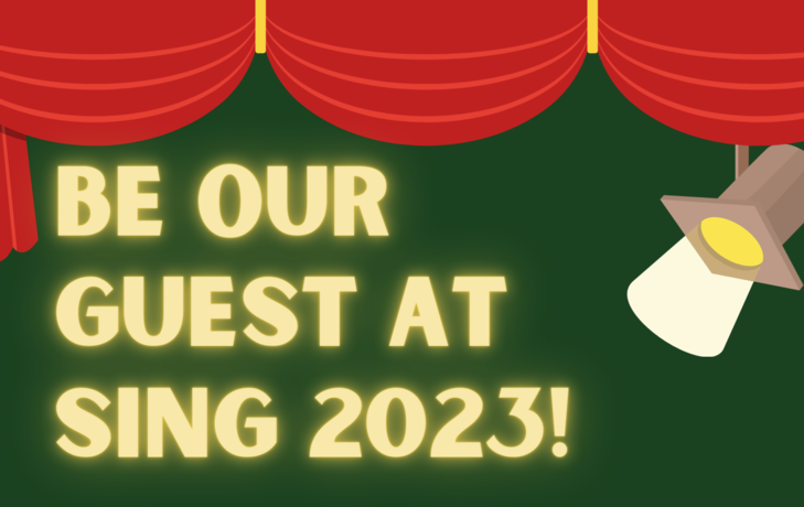 SING 2023 Flyer