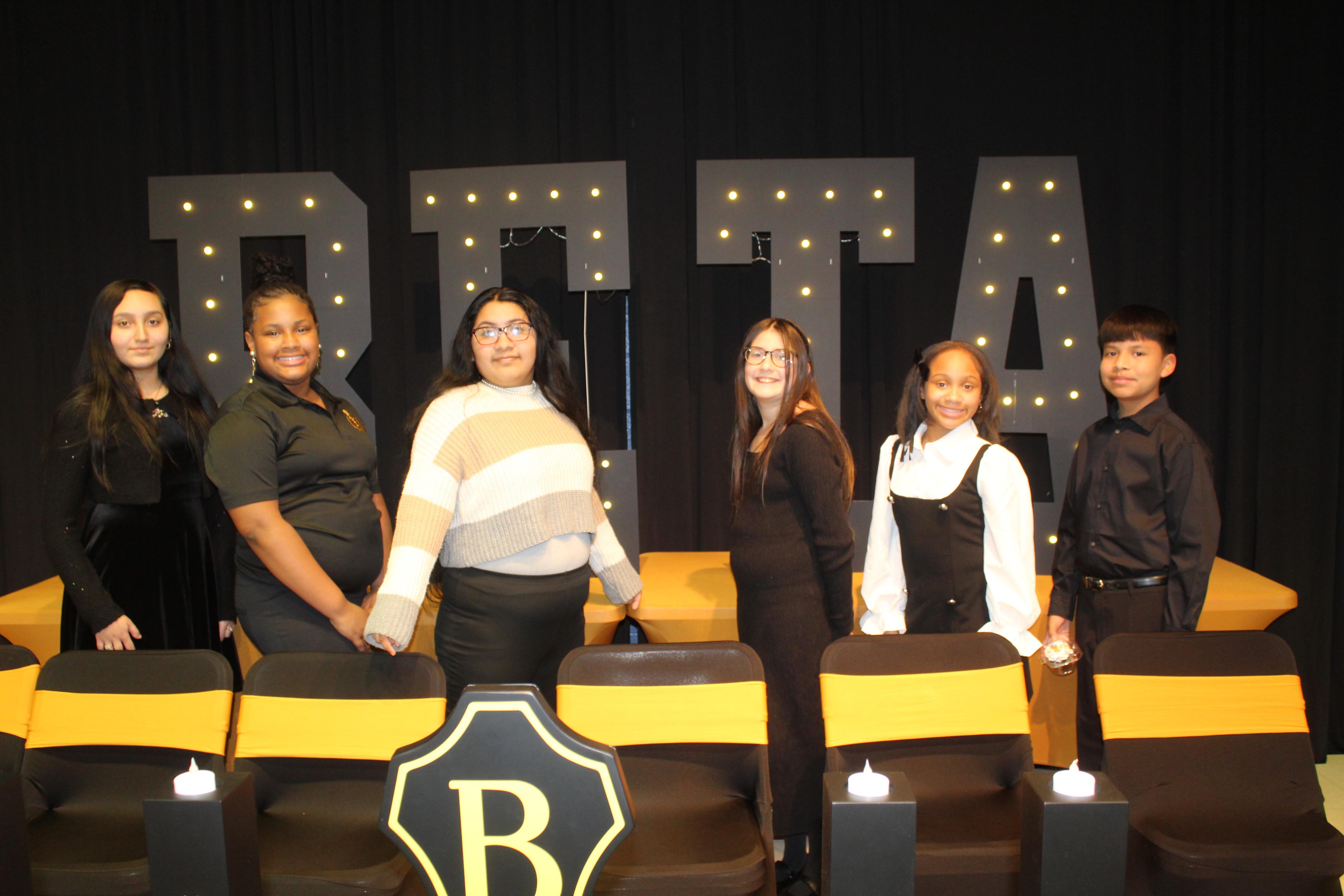 beta club dress code O'Neal Inducts 9 to Junior Beta Club