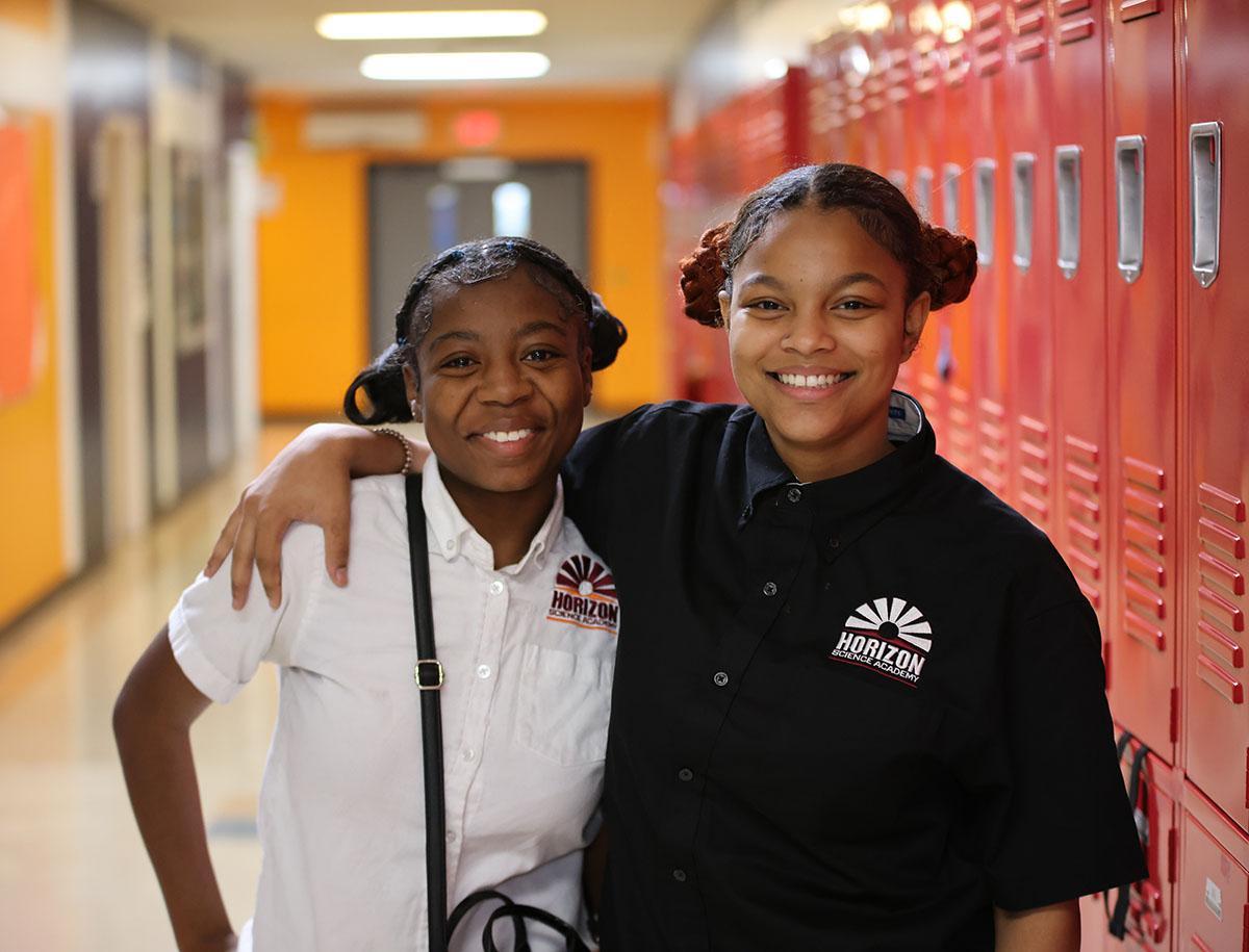 HSA Denison students in the classroom
