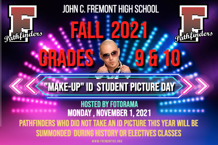Grade 9 & 10 Student "Make-Up" ID Picture Day Featured Photo