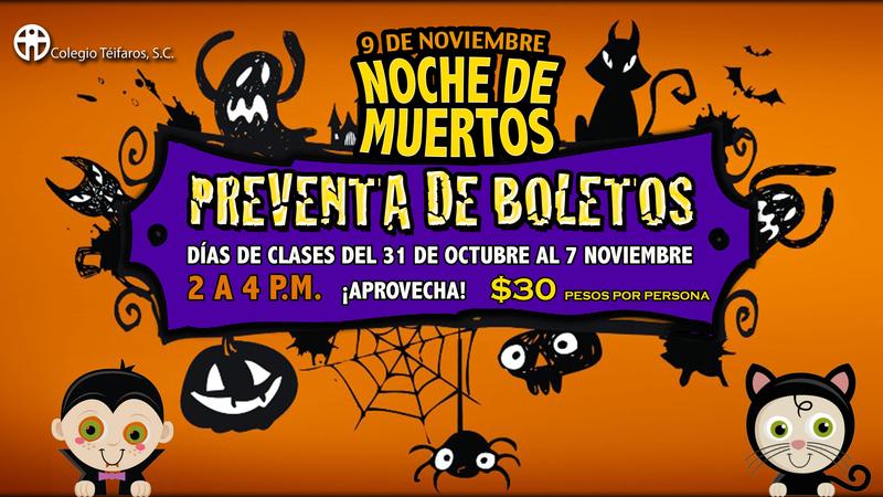 Preventa Noche de Muertos Featured Photo
