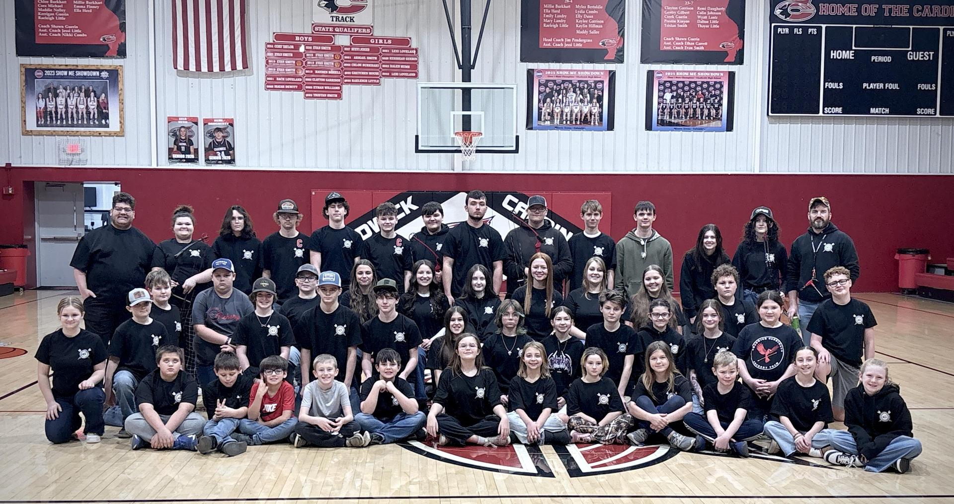 Chadwick Archery Team