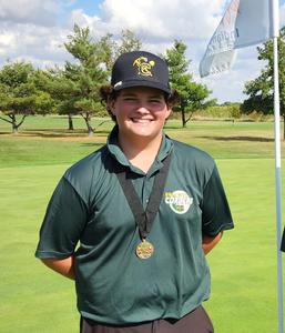 Coaler golfer advances to IHSA Sectional Tournament