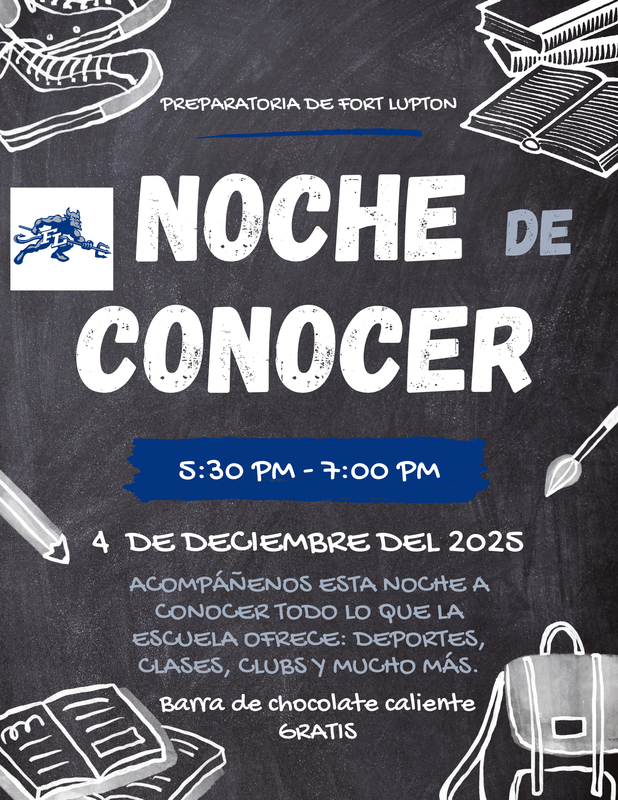 Open House Flier for 12/4/24 at 5:30 PM