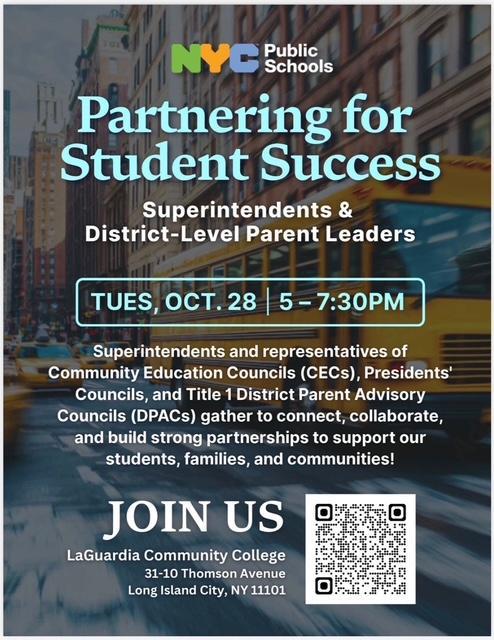 Partnering for Student Success