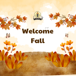 welcome fall