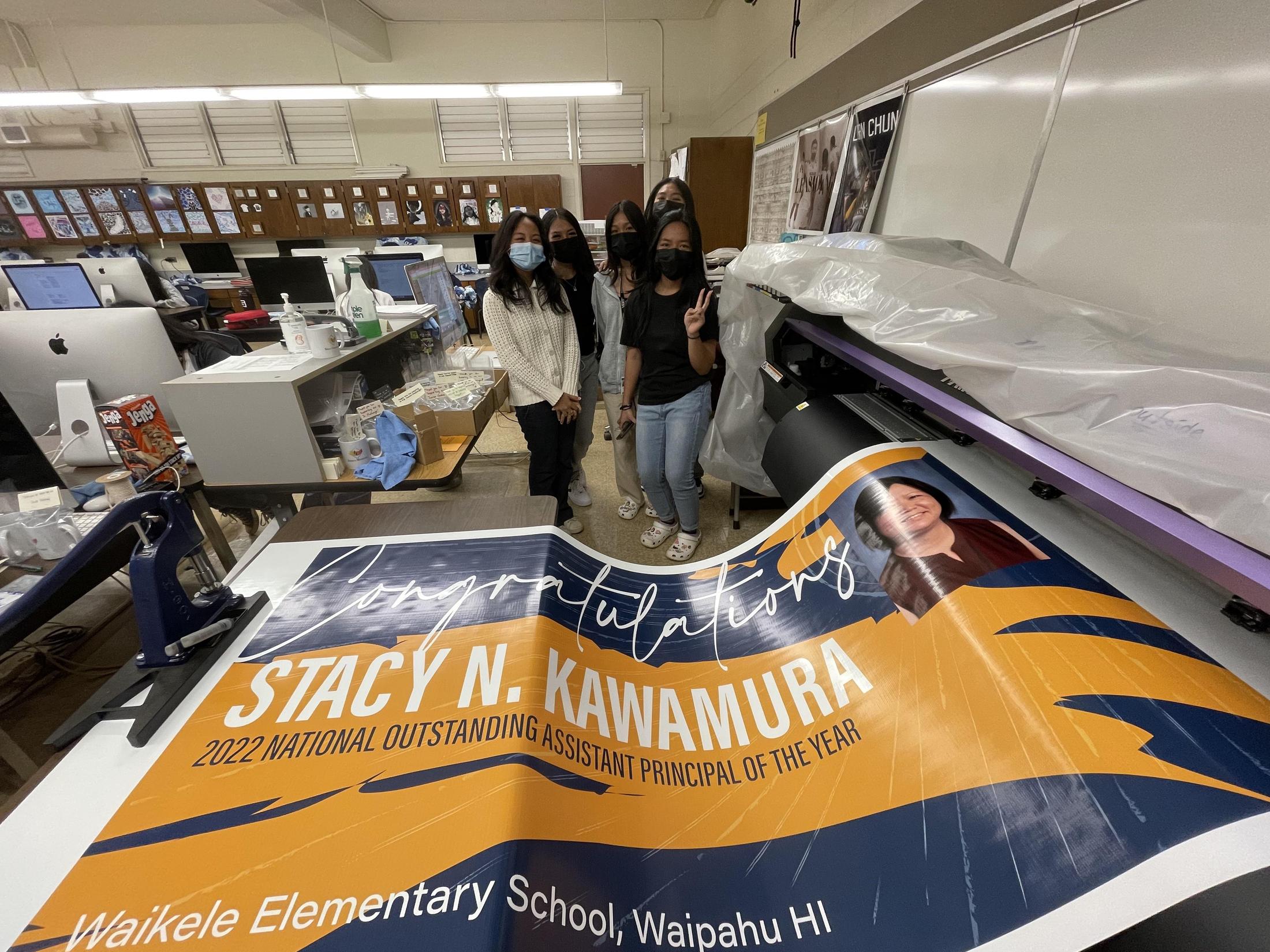 Graphic Communication/Print Arts & Communication Waipahu High School