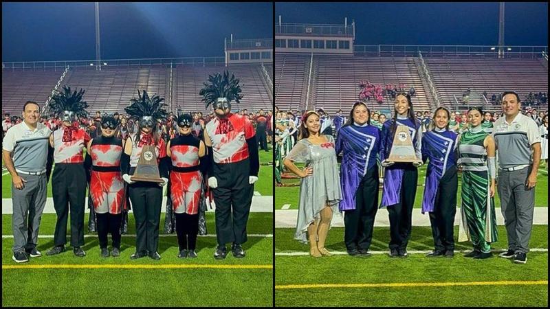Mission CISD bands advance to area competition