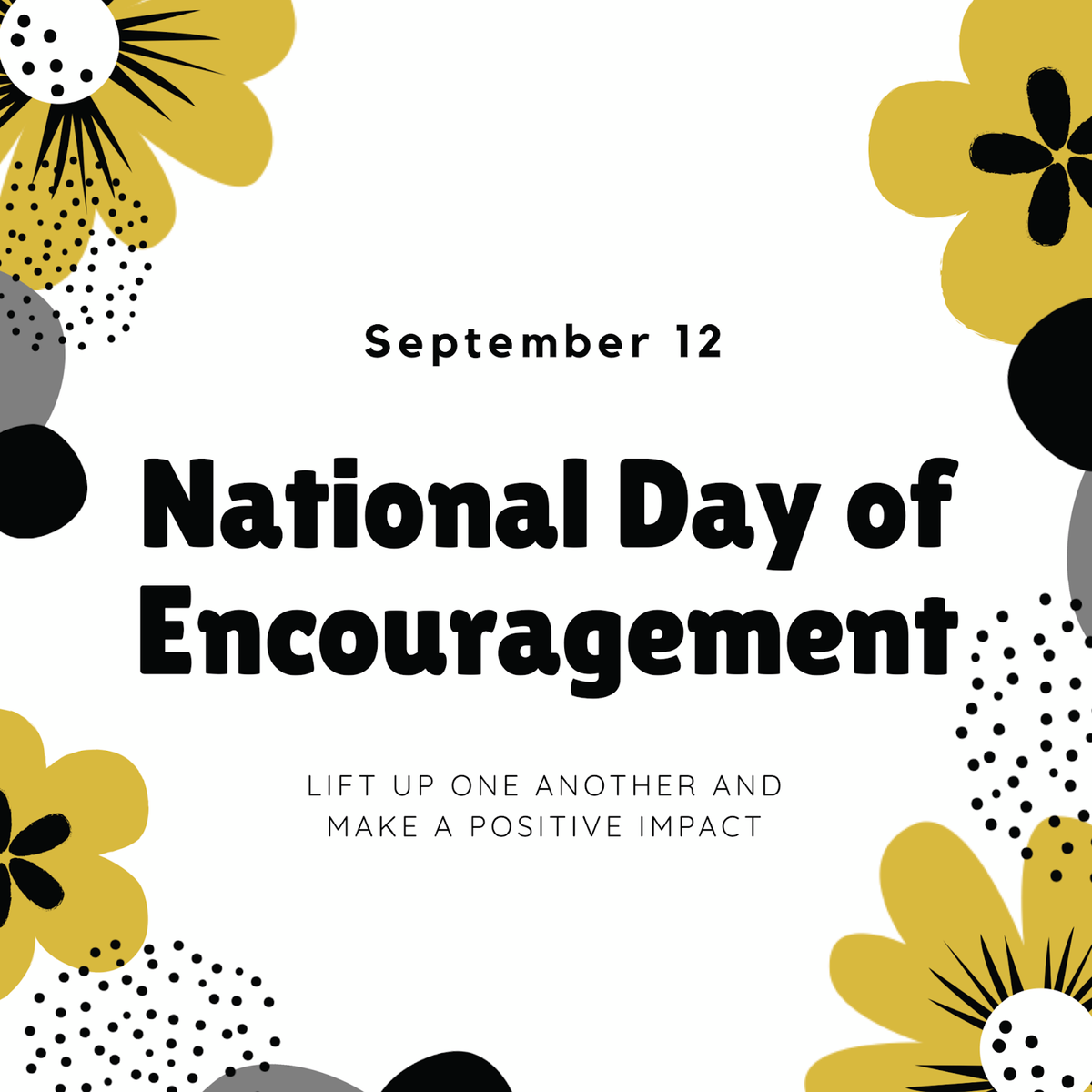 National Day of Encouragement 