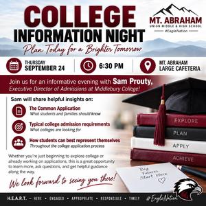 College Info Night