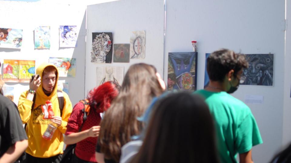 IB/ART CLUB EXHIBITION 2022 – ART PORTAL – Nogales High School