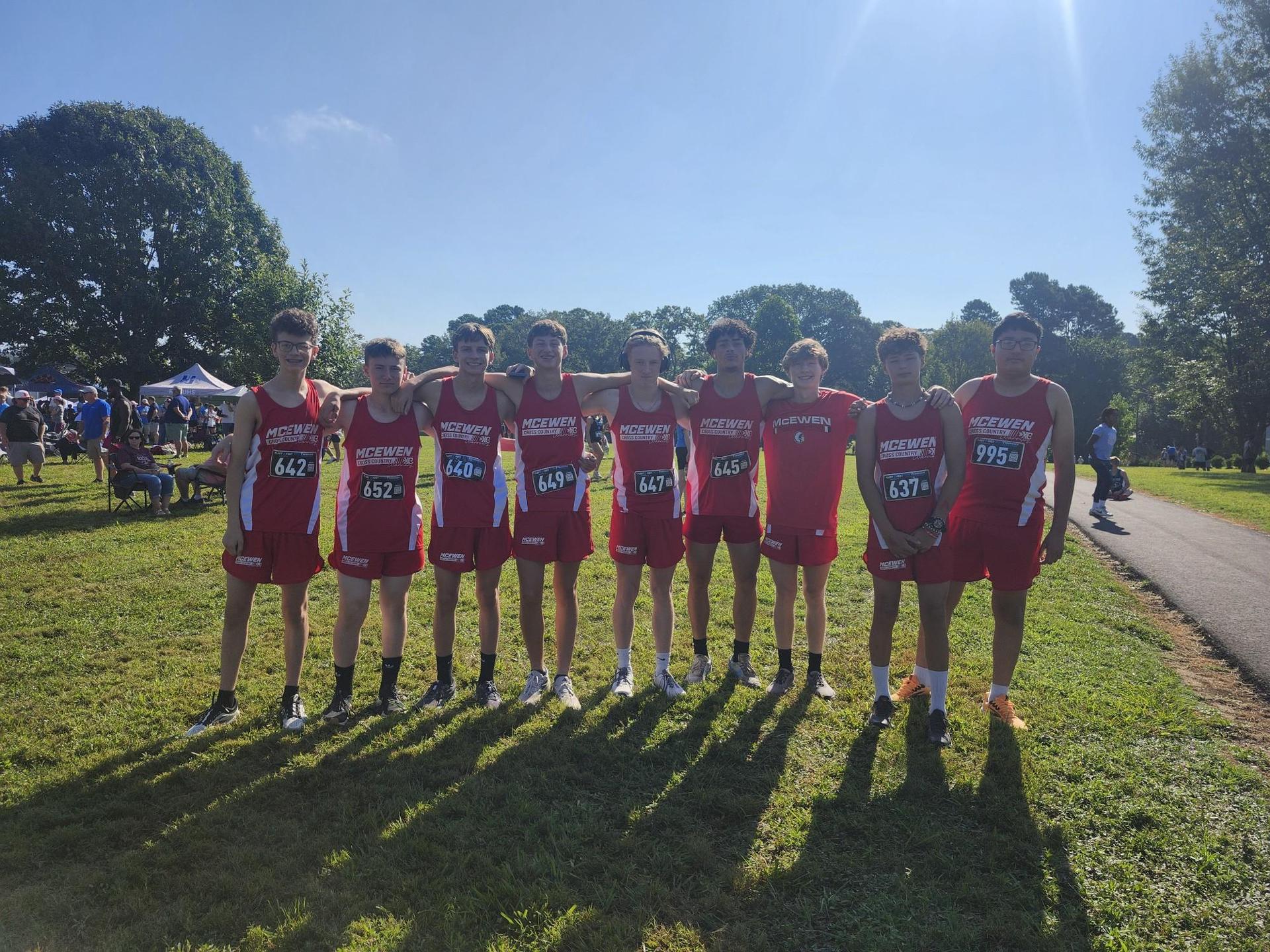 Boys Cross Country
