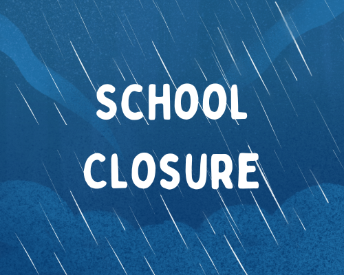 School Closure Graphic