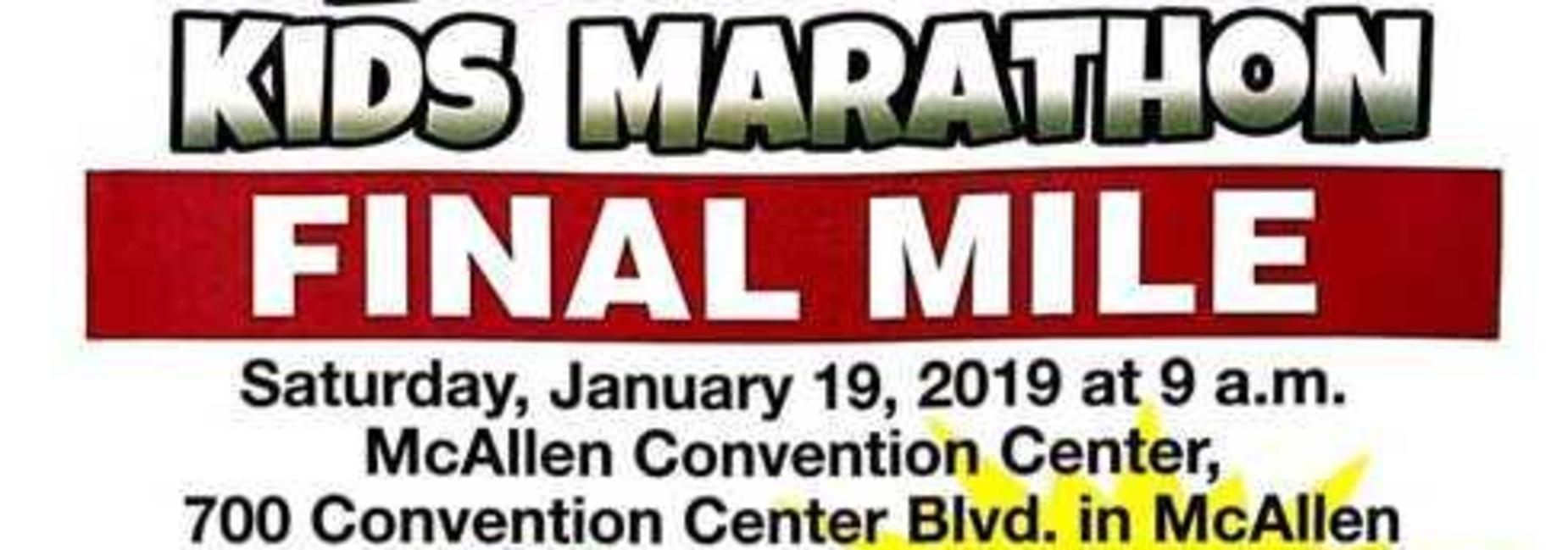 McAllen Kids Marathon