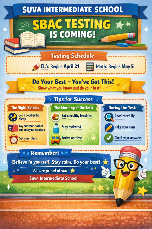 SBAC Testing