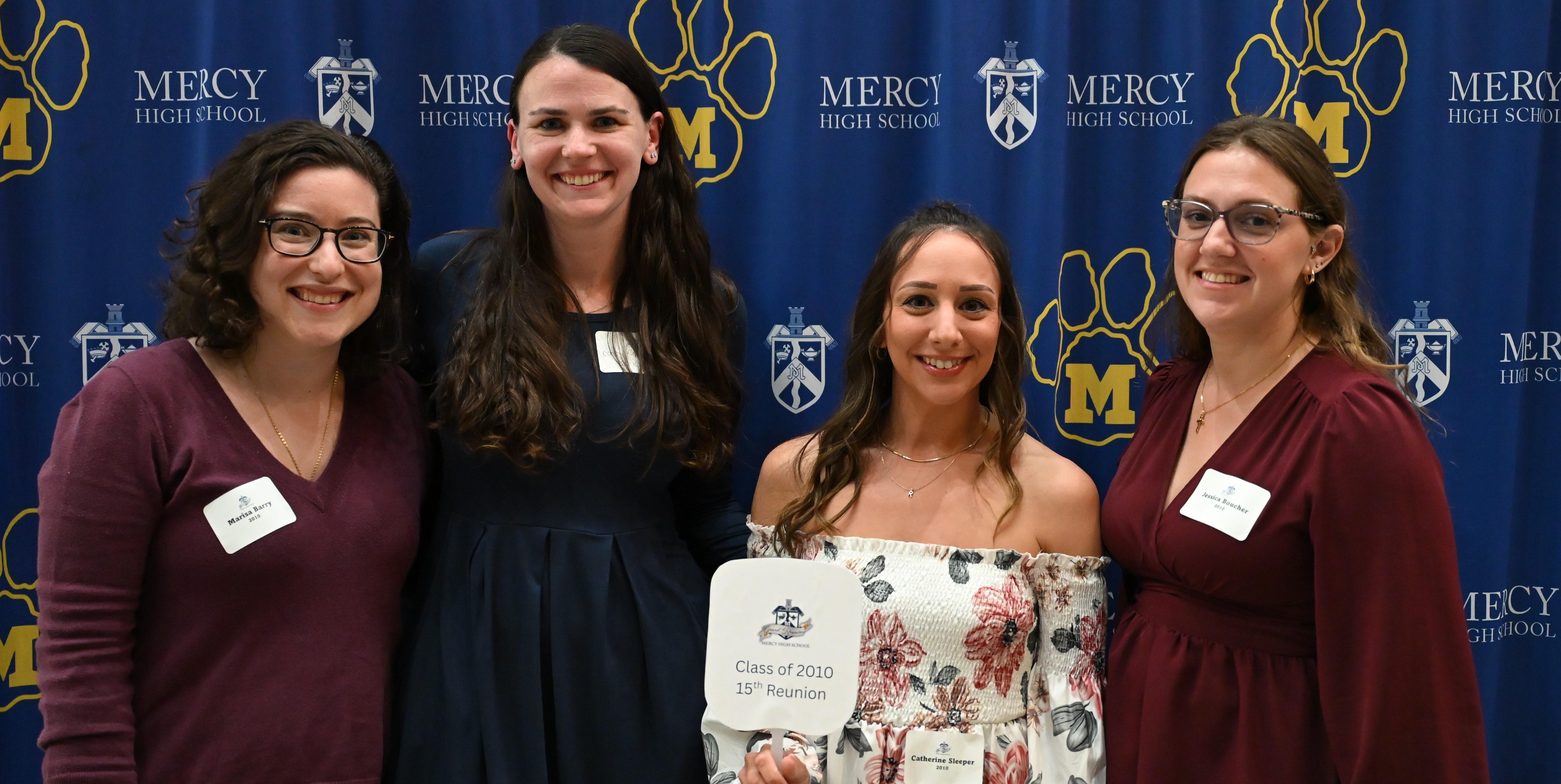 Alumnae Visiting Mercy