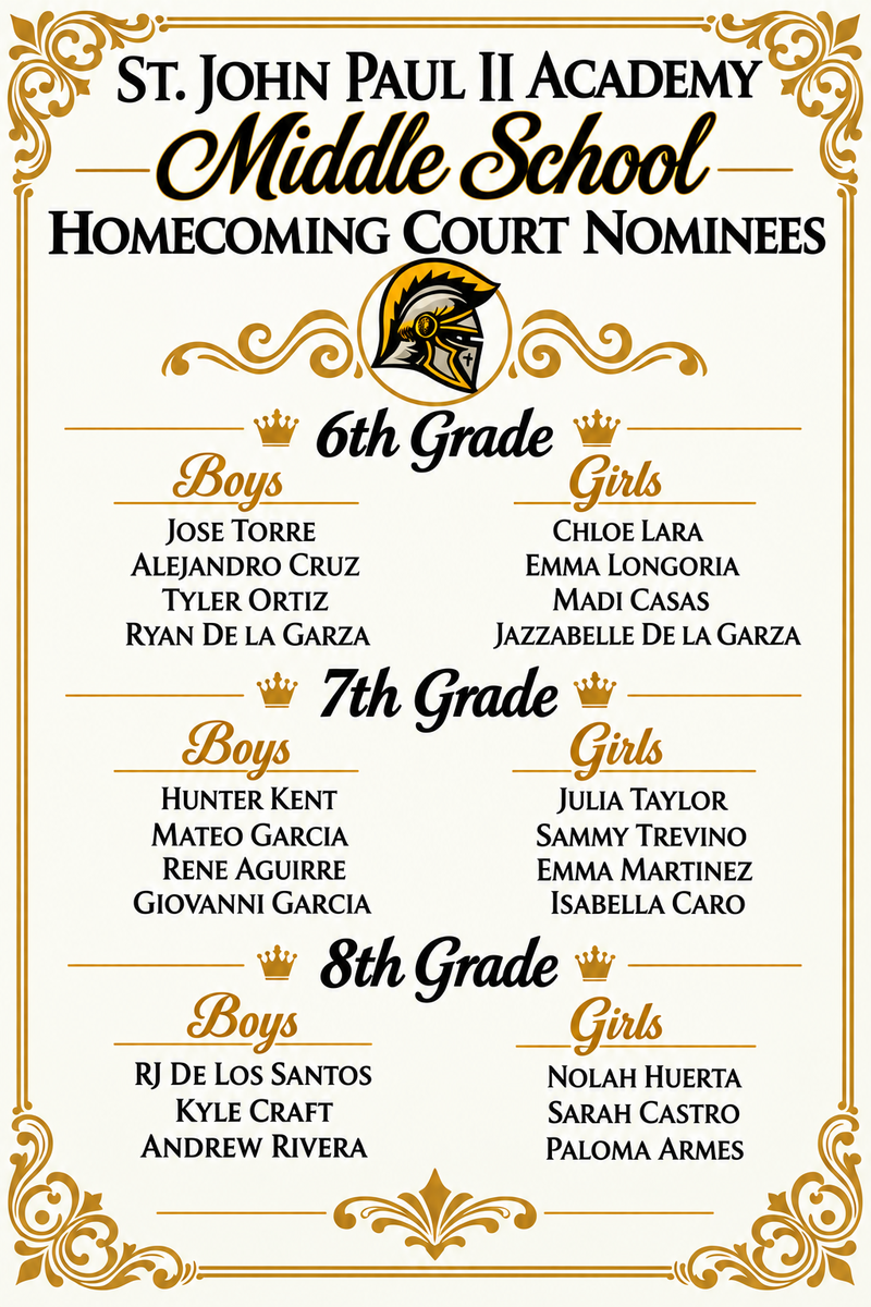 HOCO MS Court