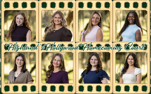 2026 Homecoming Court