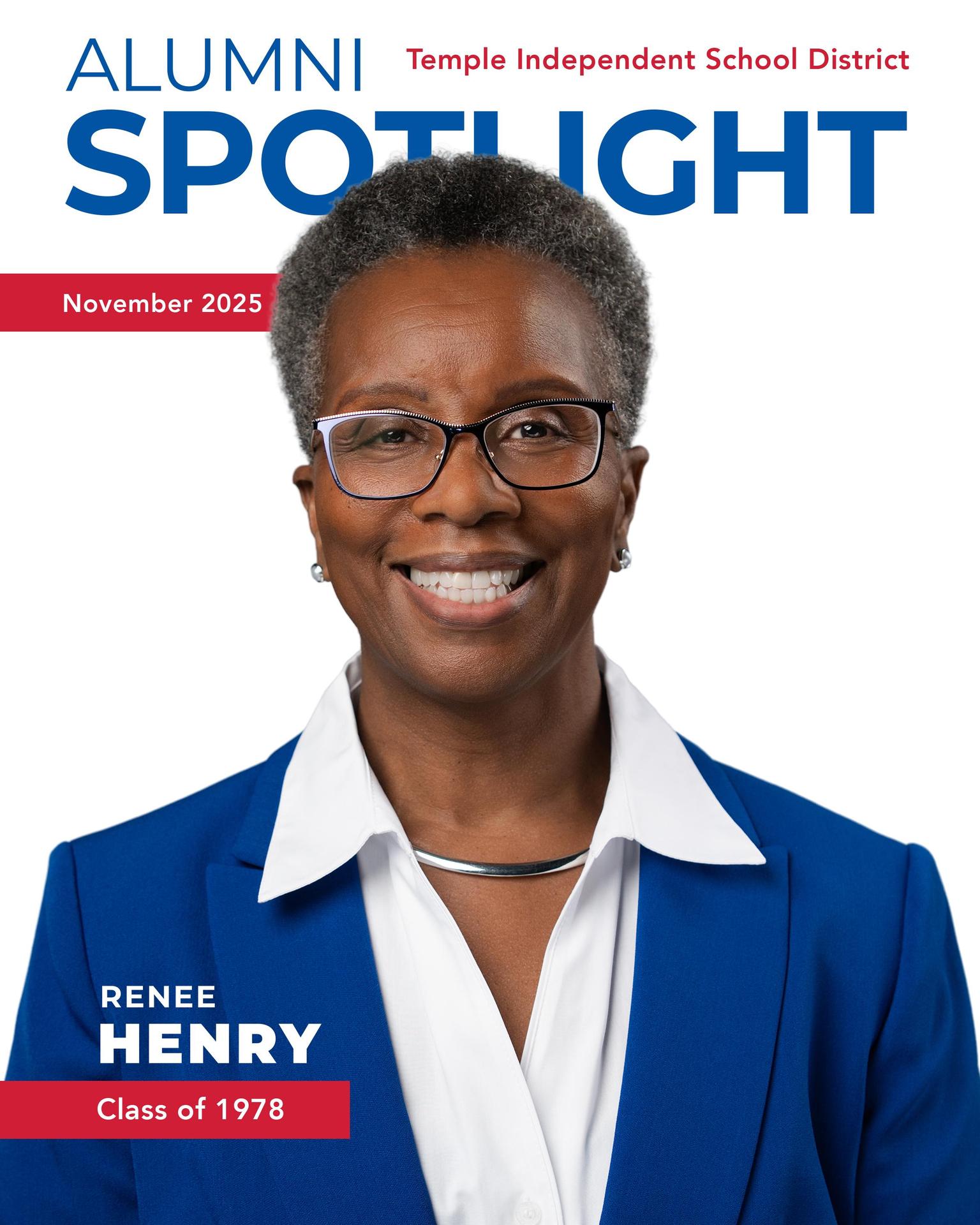 Renee Henry - Alumni Spotlight