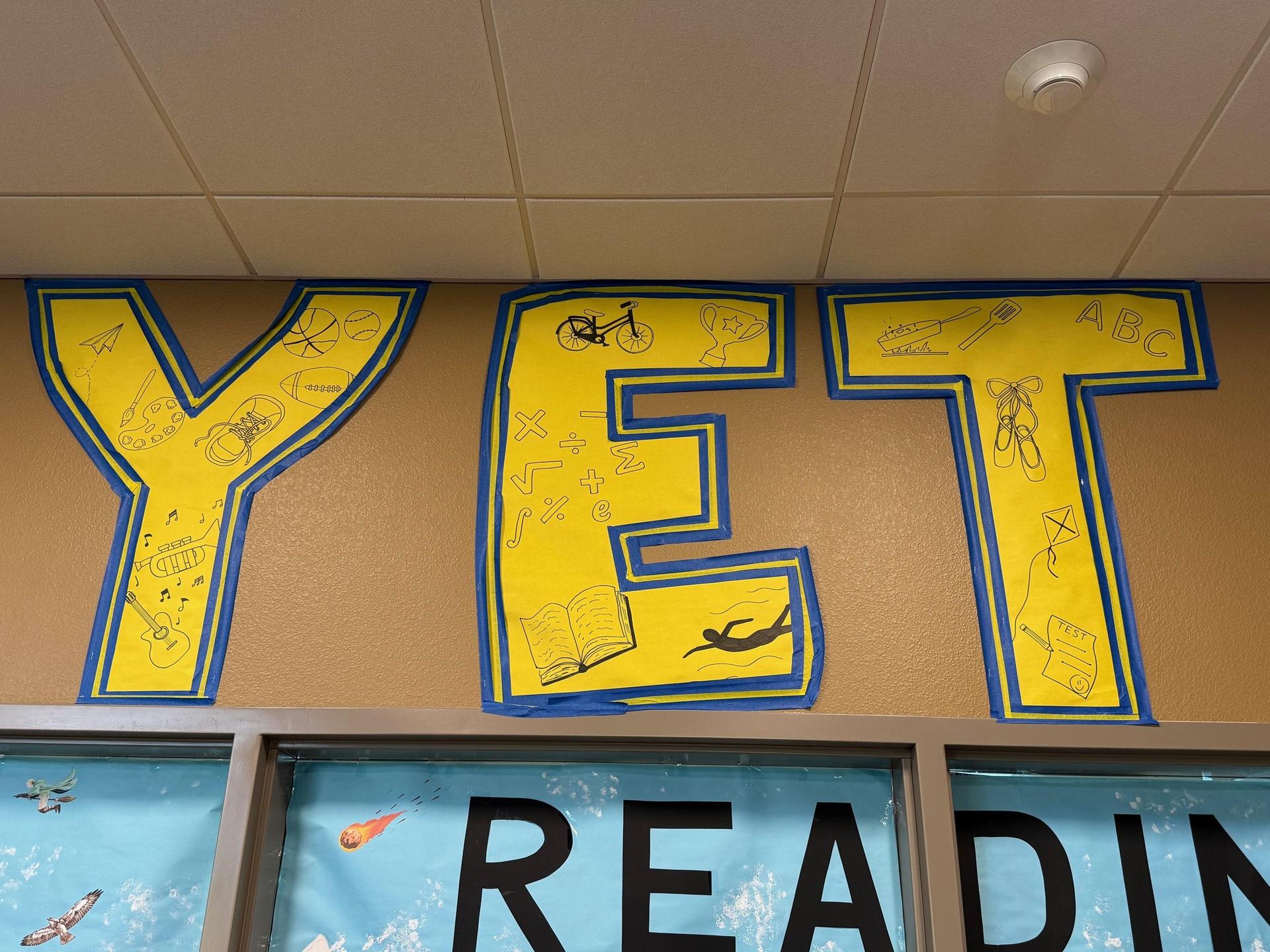 The Power of Yet!