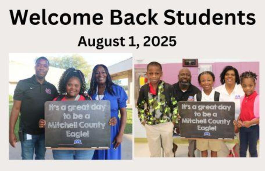 welcome back