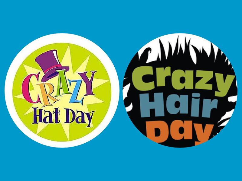 Crazy Hat/Hair Day