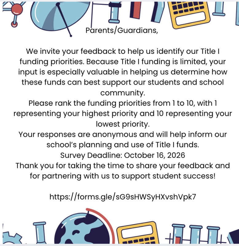 Parent Survey Featured Photo