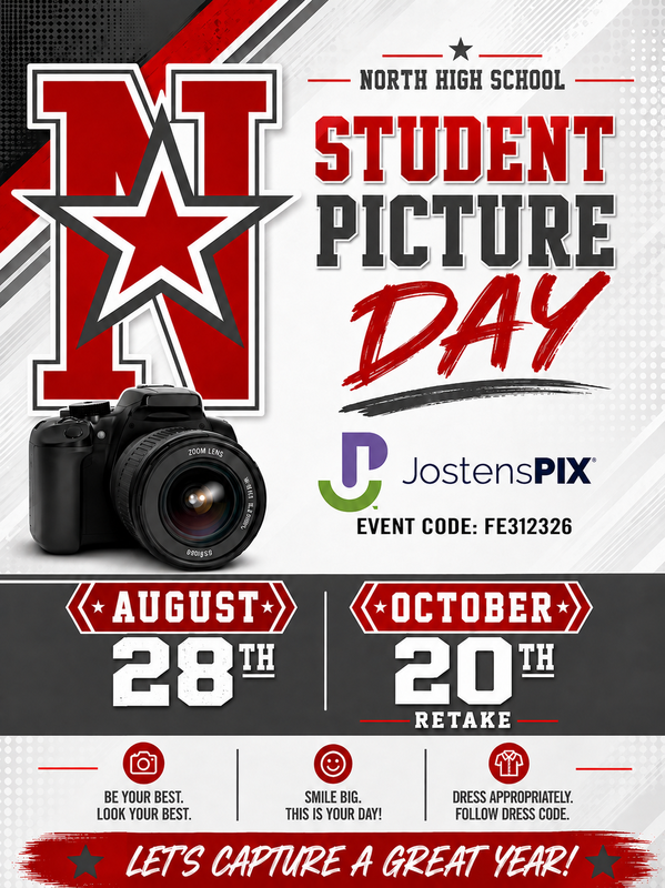 Student Picture Day 2026