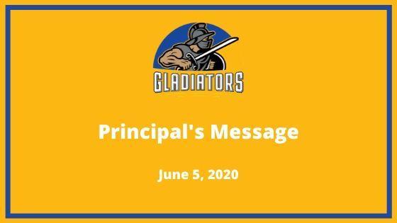 Graphic for Principal's Message