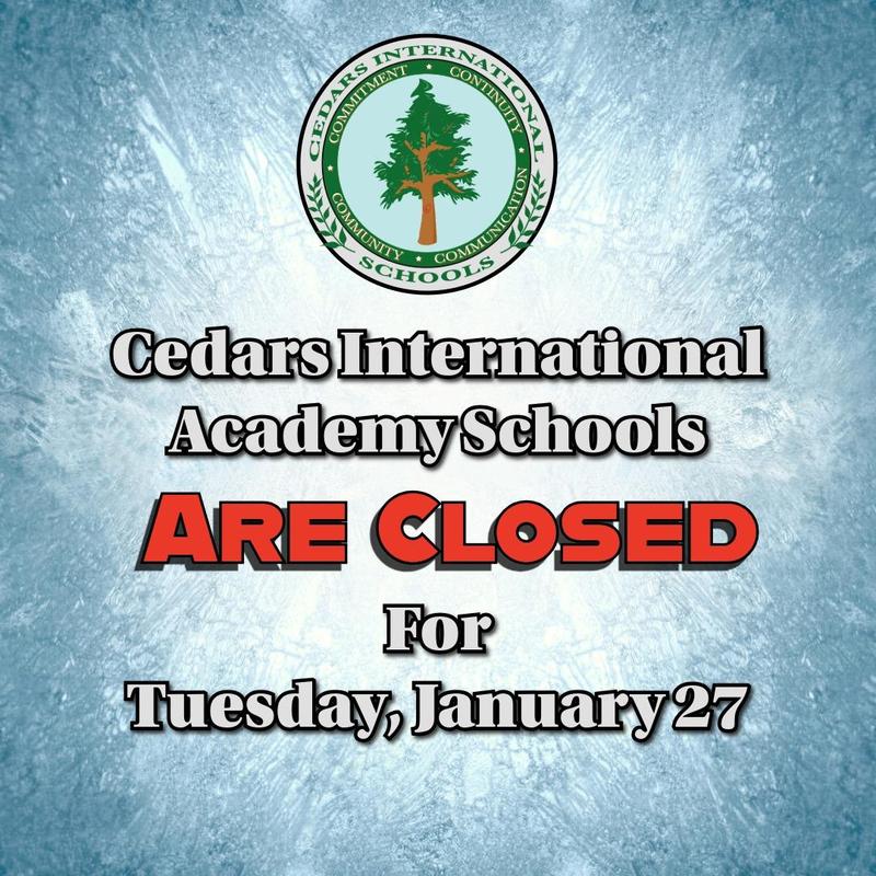School Closed 1-27-26