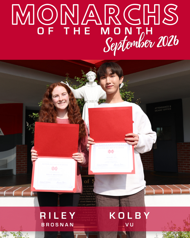 September Monarchs of the Month Featured Photo