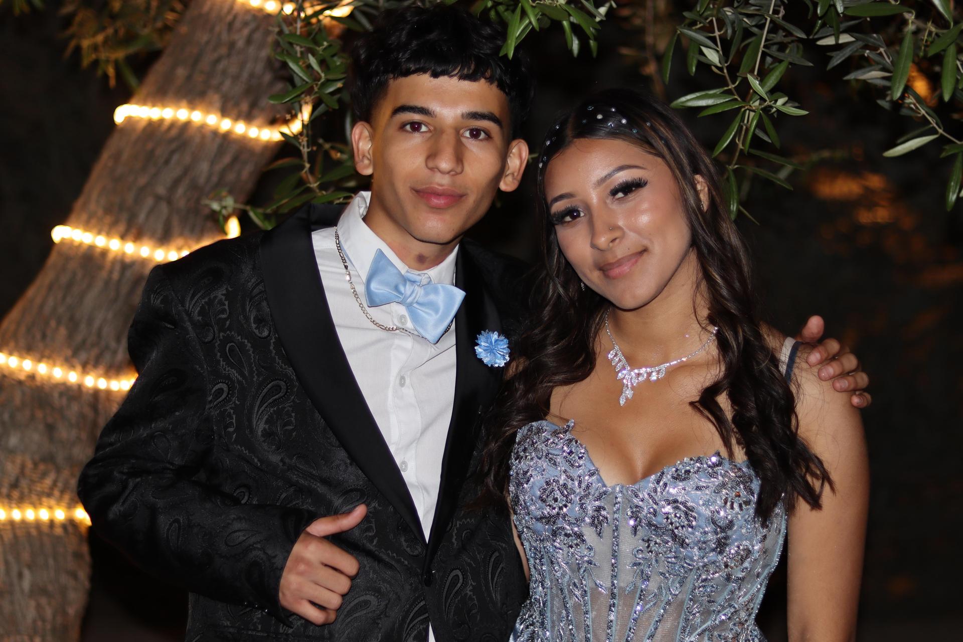 students enjoying Prom night