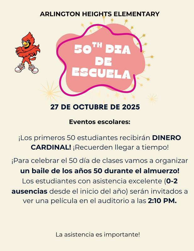50th dia de escuela