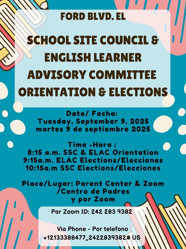 ssc meeting for parents
