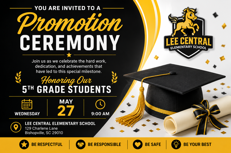 5th Grade Promotion Ceremony