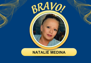 Bravo! Award winner Natalie Medina
