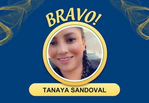 Bravo Award winner Tanaya Sandoval